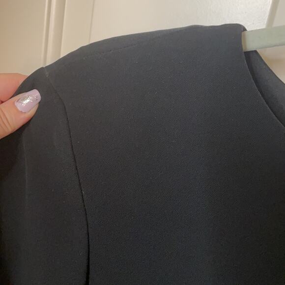 David Warren New York little black dress size 12 - Picture 6 of 7